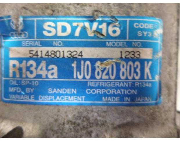 compresor clima vw golf 4 1.6 16v bcb 1j0820803k