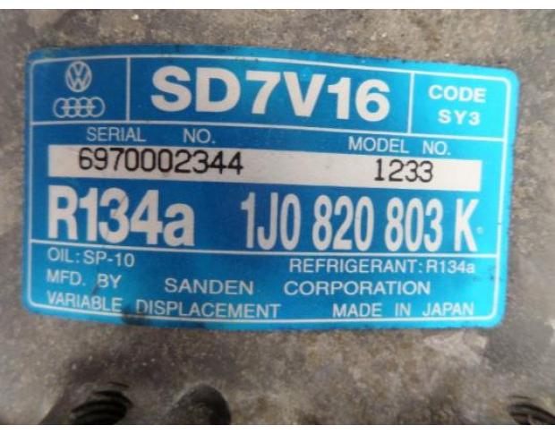 compresor clima vw golf 4 1.9tdi atd 1j0820803k
