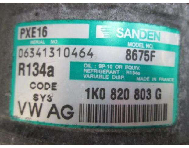 compresor clima vw golf 5 2.0sdi bdk 1k0820803g