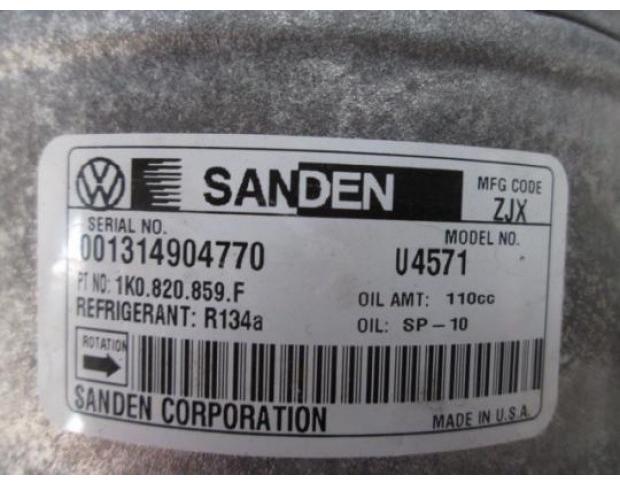 compresor clima vw golf 5 2.0tdi bkd 1k0820859f