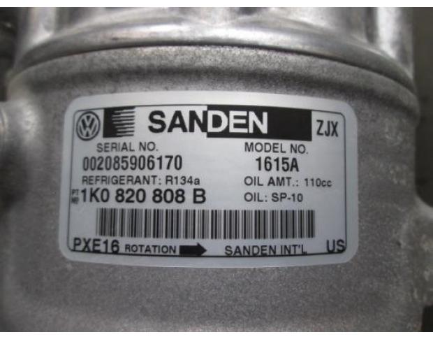 compresor clima vw golf 6 1.6tdi cay 1k0820808b