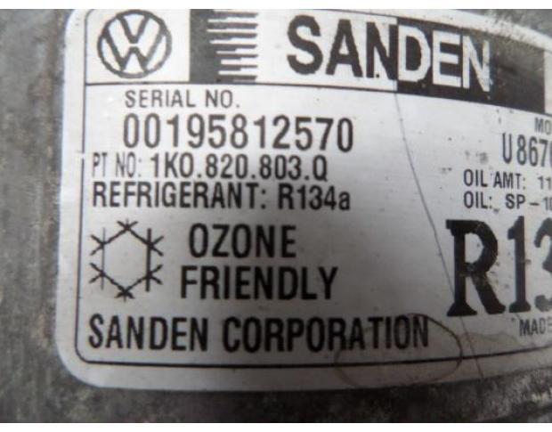 compresor clima vw jetta 2.0tdi bkd cod 1k0820803q