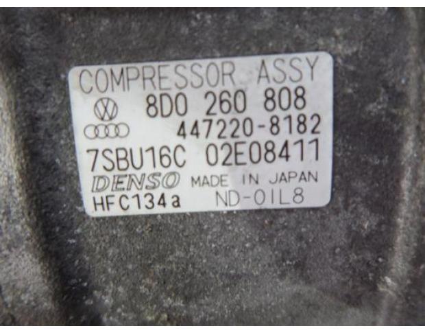 compresor clima vw passat 1.9tdi awx 8d0260808