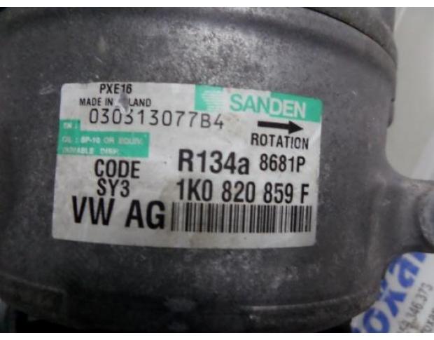 compresor clima vw passat b7 1.9tdi cod 1k0820859f