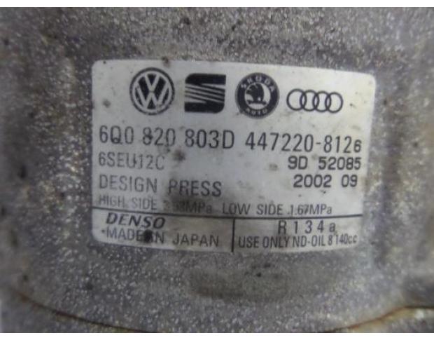 compresor clima vw polo 1.4 16v 6q0820803d