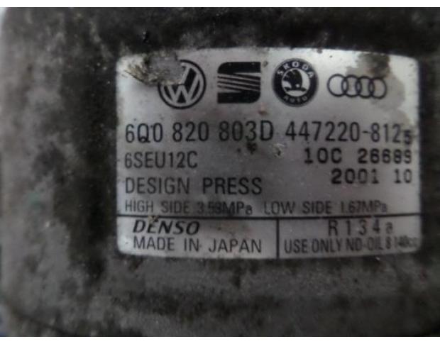 compresor clima vw polo 9n 1.2b 6q0820803d
