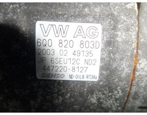 compresor clima vw polo 9n 1.4 16v 6q0820803d