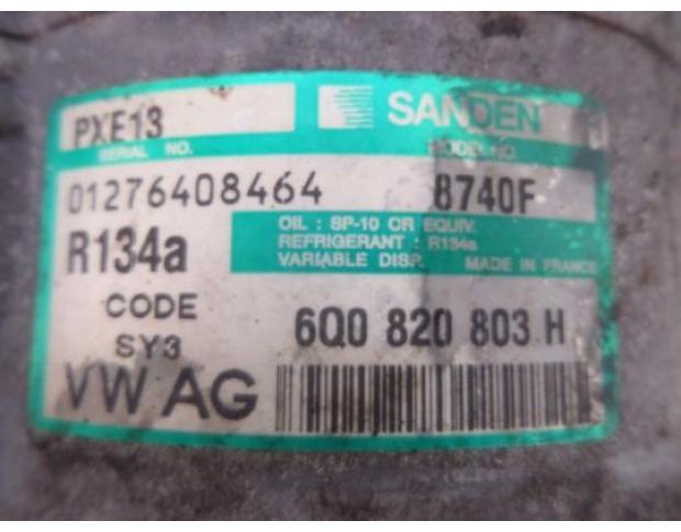 compresor clima vw polo 9n 1.4 16v 6q0820803h
