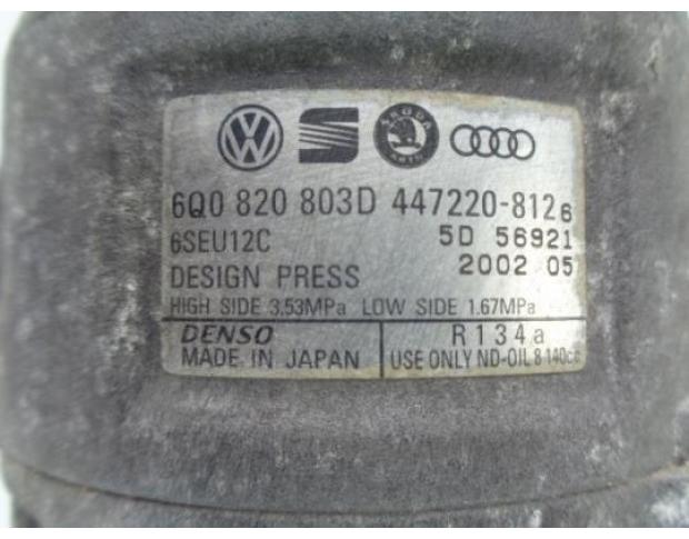 compresor clima vw polo 9n 1.4b 6q0820803d