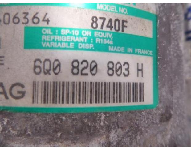 compresor clima vw polo 9n 1.4tdi amf 6q0820803h