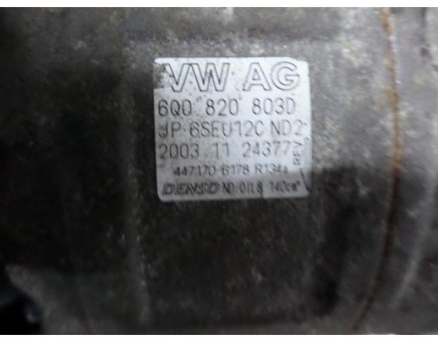 compresor clima vw polo 9n 1.4tdi cod 6q0820803d