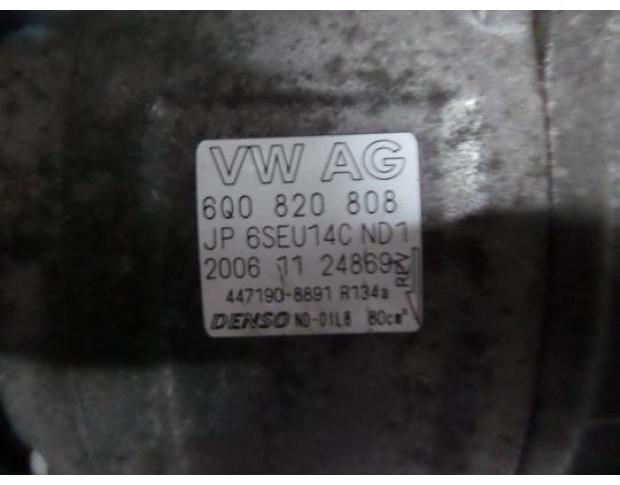 compresor clima vw polo 9n 1.9tdi cod 6q0820808