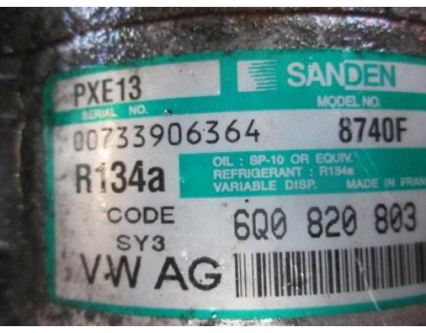 compresor clima vw polo 9n 6q0820803