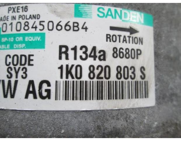 compresor de clima 1k0820803s vw golf 5 1.9tdi bxe