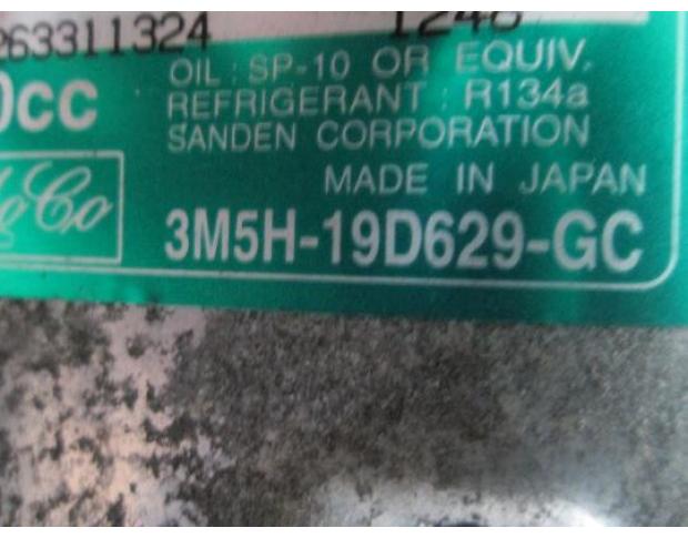 compresor de clima 3m5h19d629gc ford focus c max 1.6tdci