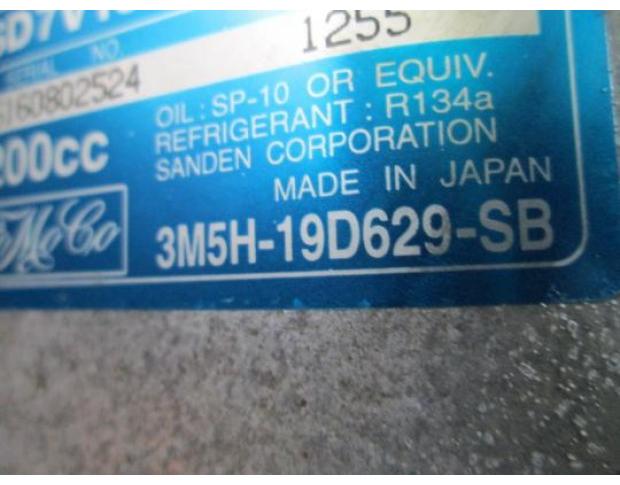 compresor de clima 3m5h19d629sb ford focus c max 1.6tdci