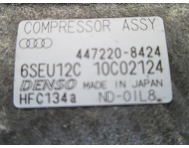 compresor de clima 4472208424 audi a4 1.9tdi awx
