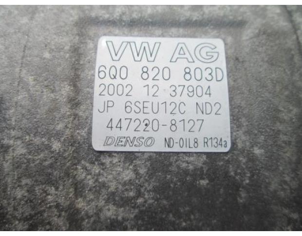compresor de clima 6q0820803d skoda fabia 1 1.4 bbz