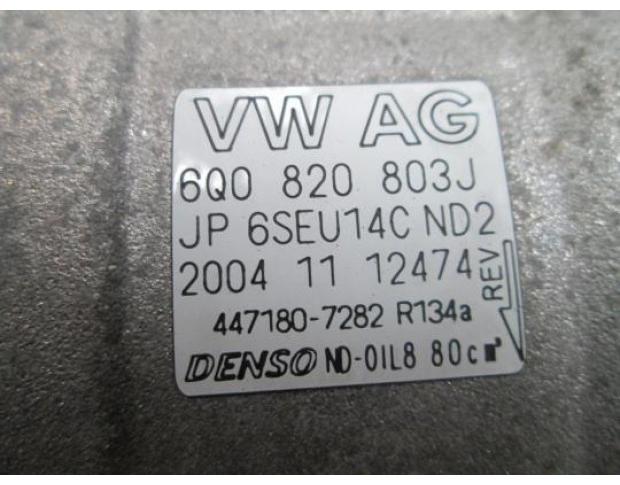 compresor de clima 6q0820803j skoda fabia 1 1.4 16v bbz