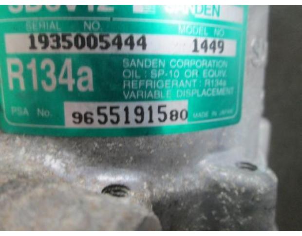 compresor de clima 9655191580 peugeot 307 1.6hdi 9hz