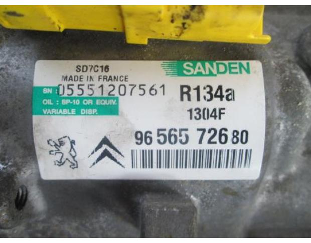compresor de clima citroen c 5 1.6hdi 9hz cod 9656572680
