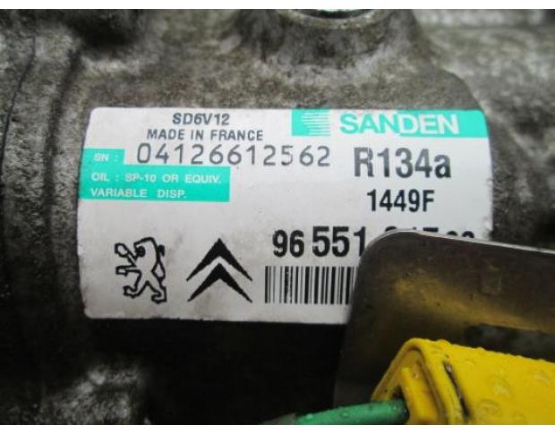compresor de clima citroen xsara picasso 2.0b rfn cod 9655191580