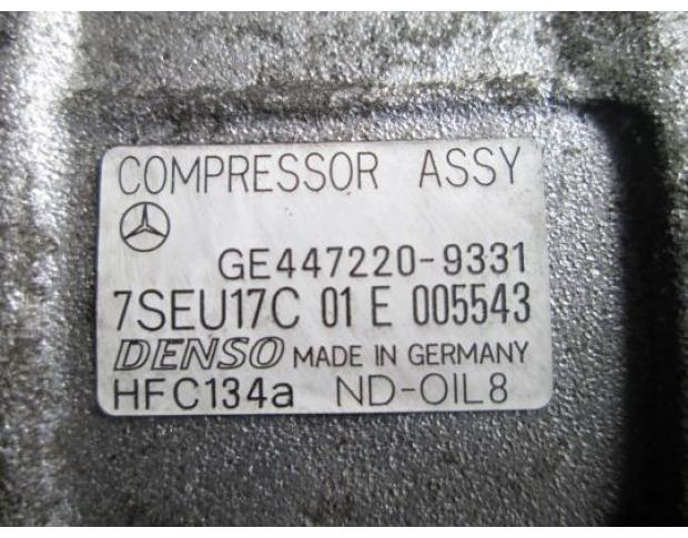 compresor de clima ge4472209331 mercedes