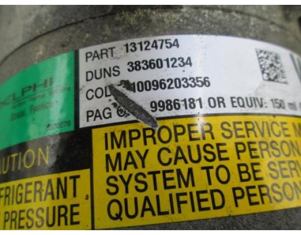 compresor de clima opel astra h 1.3cdti 2004-2008 cod 13124754