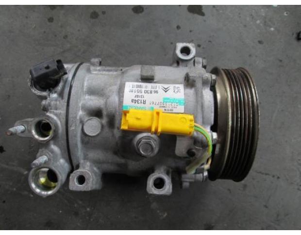 compresor de clima peugeot 407  2004/05-2008