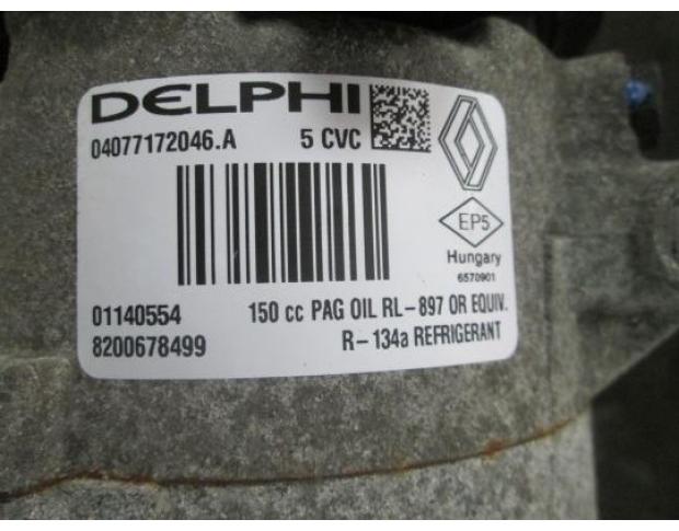 compresor de clima renault megane cabrio 1.9dci cod 8200678499