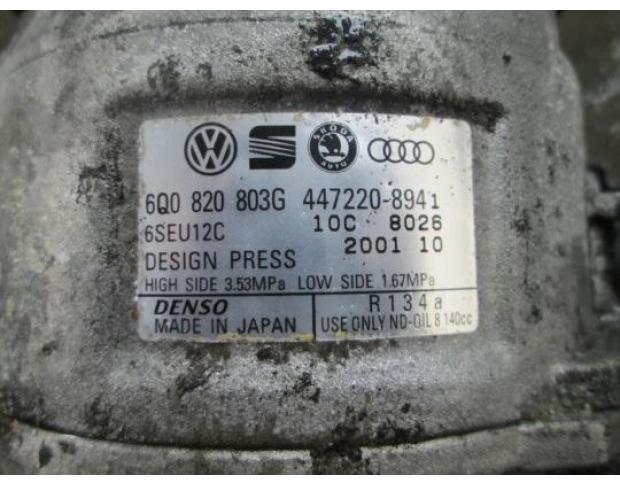 compresor de clima skoda fabia 1.2 azq cod 6q0820803g
