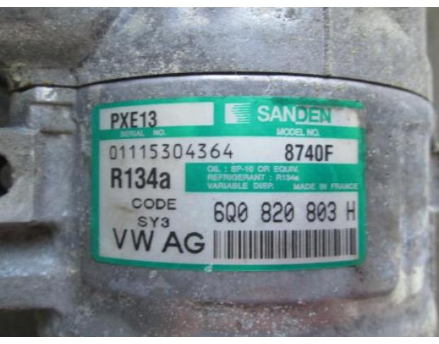 compresor de clima vw polo 9n 1.4tdi amf cod 6q0820803h