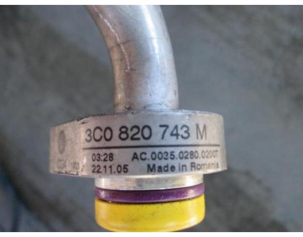 conducta clima vw passat 2.0tdi bmn oe 3c0820743m