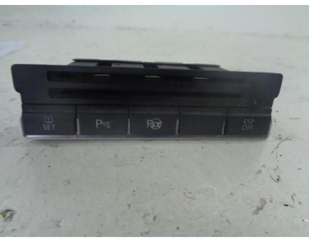 consola butoane vw tiguan 2.0tdi cba 5n2927132c