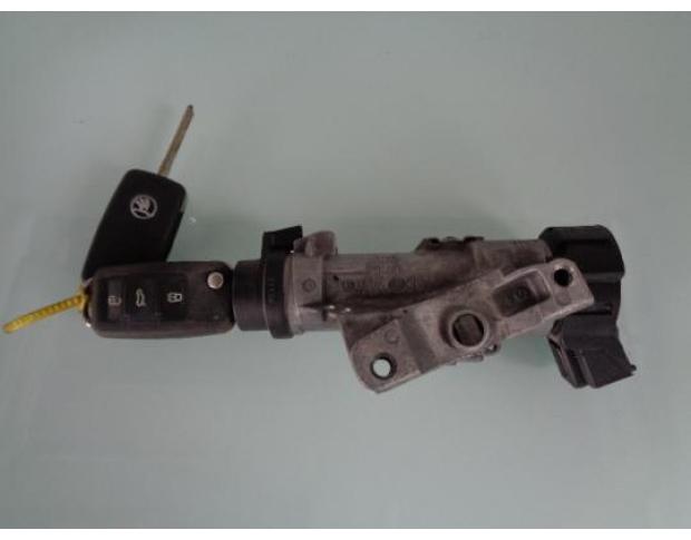 contact cu cheie skoda fabia 2 1.2tdi 6r0905851b