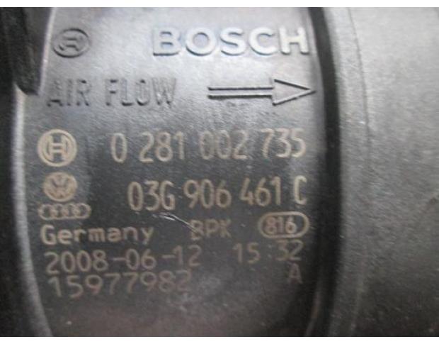 debitmetru audi a4 2.0tdi cag 0281002735