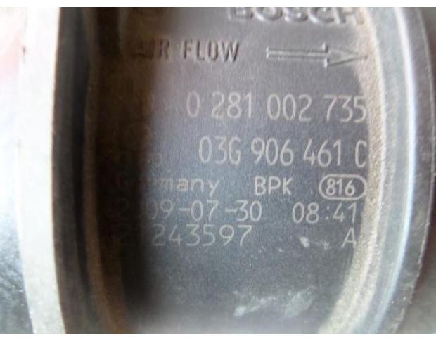 debitmetru audi a4 2.0tdi cag 03g906461c