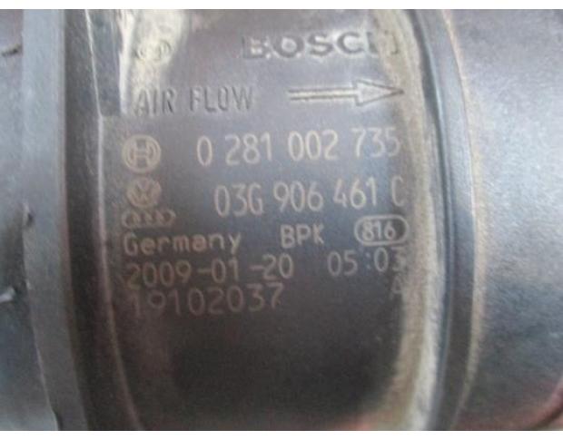 debitmetru audi a4 2.0tdi cag cod 03g906461c