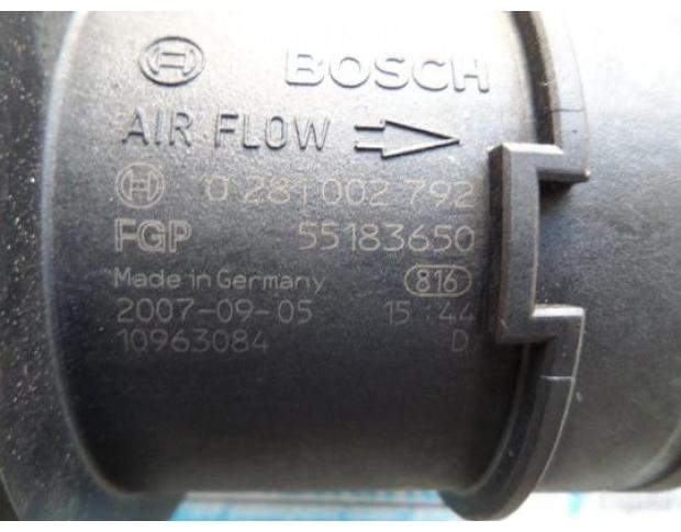 debitmetru fiat doblo 1.3multijet 0281002792