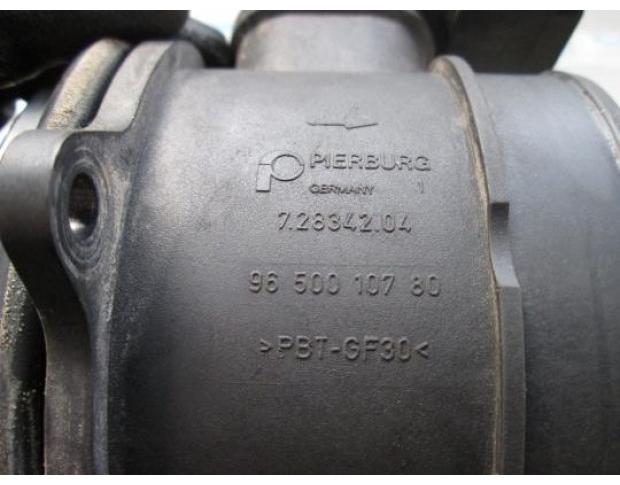 debitmetru peugeot 307 1.6hdi 9650010780