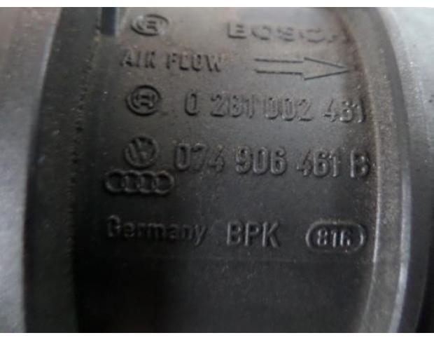 debitmetru vw passat b7 2.0tdi bkp cod 074906461b
