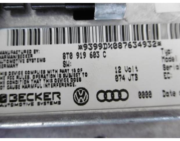 display bord audi a4 2.0tdi 8t0919603c