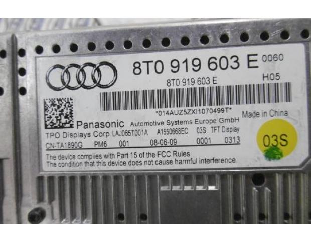 display bord audi a4 2.0tdi cag 8t0919603e