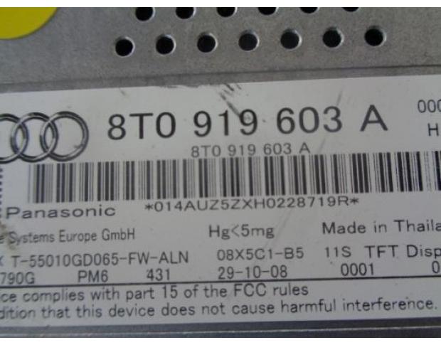 display bord audi a4 2.0tdi combi cag 8t0919603a