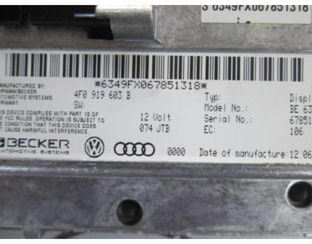 display bord audi a6 2.0tdi bre 4f0919603b