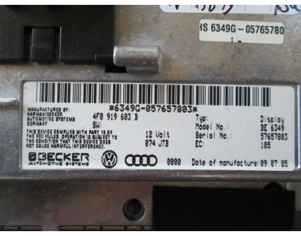 display bord audi a6 3.0tdi bmk cod 4f0919603b