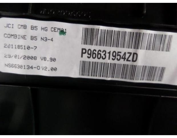 display bord citroen c4 1.6hdi 96631954zd