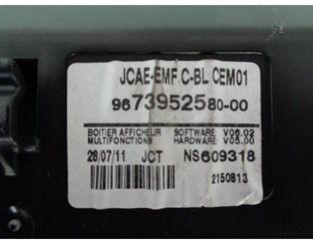 display bord citroen c4 1.6hdi 9h06 9673952580