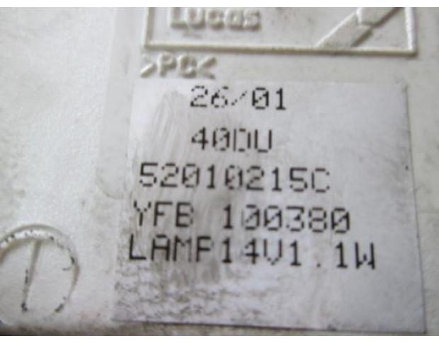 display bord land rover freelander 2.0d 52010215c