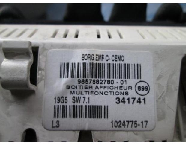 display bord monocolor peugeot 407 1.6hdi 9hz 965788278001